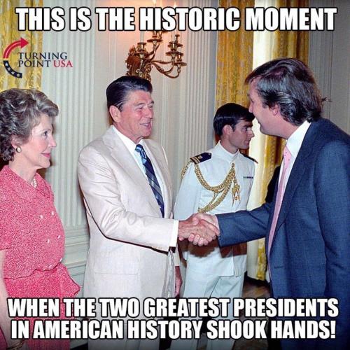 Regan & Trump