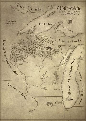 wisconsin by tolkien