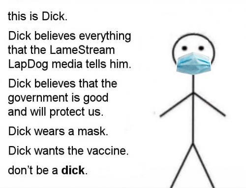 dont be a dick