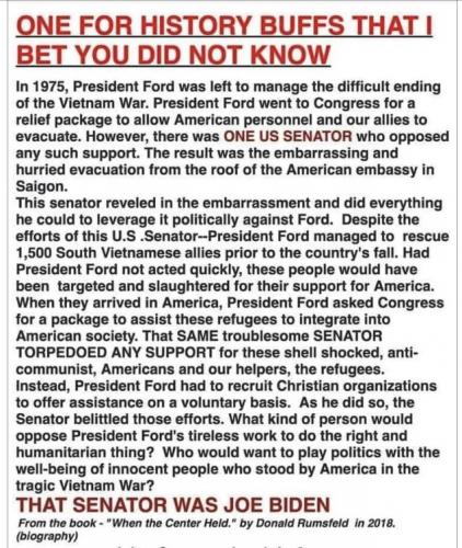 sen biden & viet nam