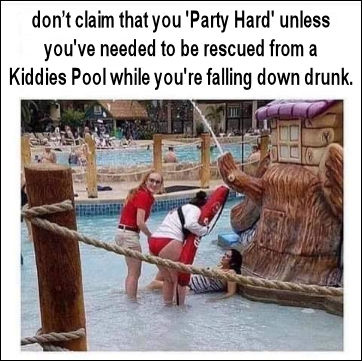 dont claim that you Party Hard unless