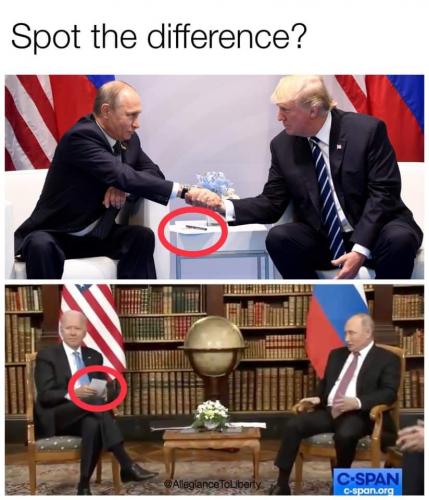Spot the difference?