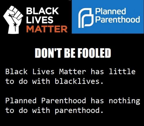 DONT BE FOOLED BLM PP