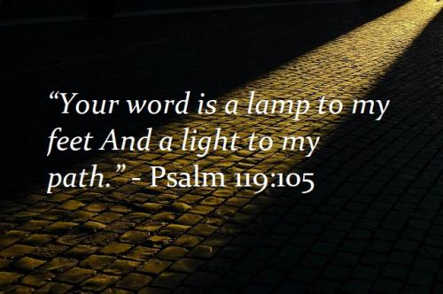 YOUR LAMP PSALM 119