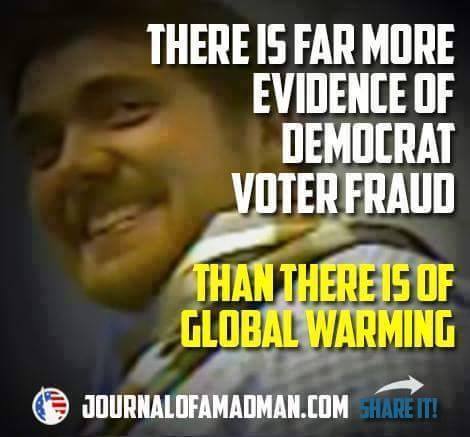 Global Warming Fraud