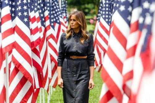 Flotus Melania Trump