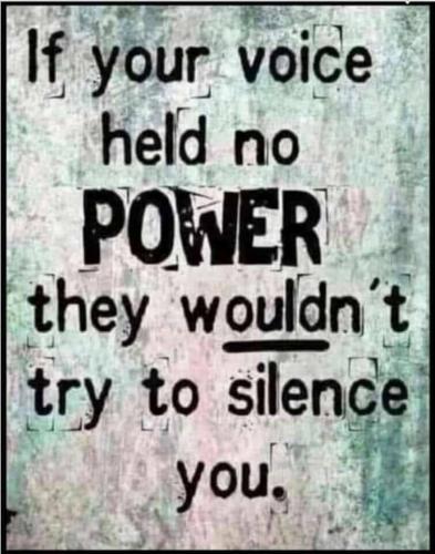 your voice matters