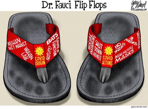 06-06-21 Dr Fauci Flip Flops