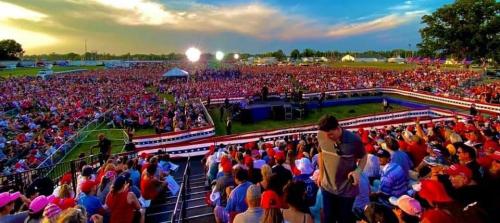 TRUMP! TRUMP! TRUMP! Ohio Rally Saturday