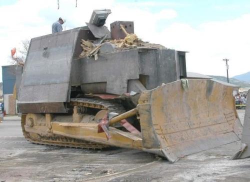 killdozer granby colorado resistance of one muffler shop concrete