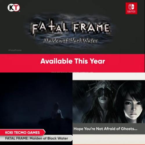 Fatal Frame is back baby!