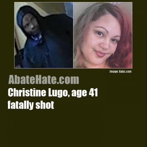 Christine Lugo, age 41, fatally shot