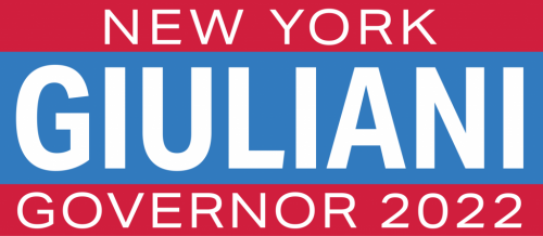 Giuliani FOR NY GOV.