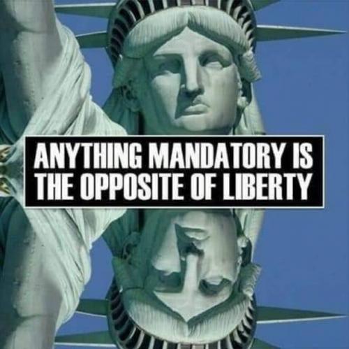 anything mandatory