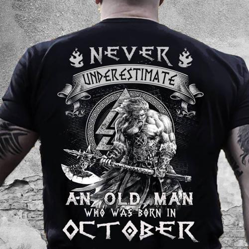 man of october