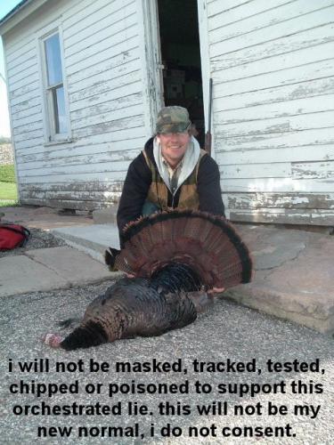 i will not be masked