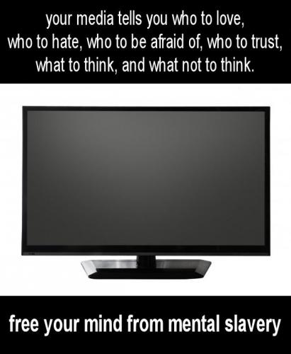your media tells you who to love