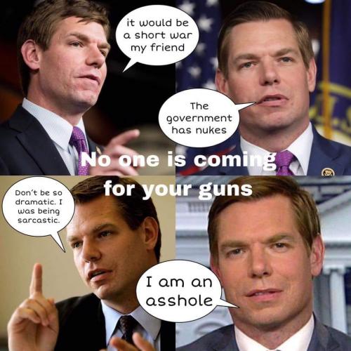 eric swalwell gun grab nukes