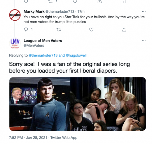 @themarkster713 triggered star trek twit twitter