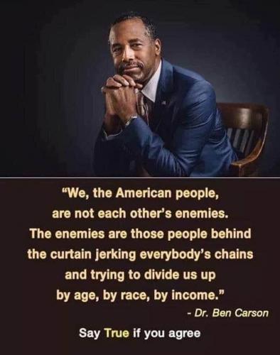 Ben Carson Quote