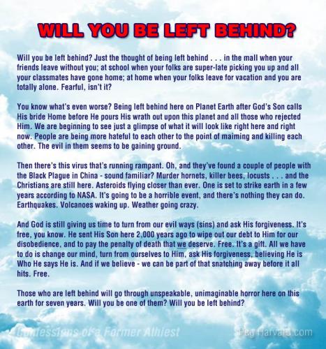 Left Behind