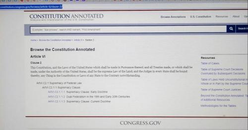 Article IV Clause 2 of the Constitution