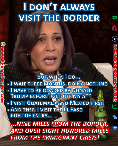 Kamala Harris - Dos Equis - Border - Web-Social