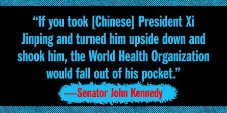 SENATOR JOHN KENNEDY XI JINPING QUOTE