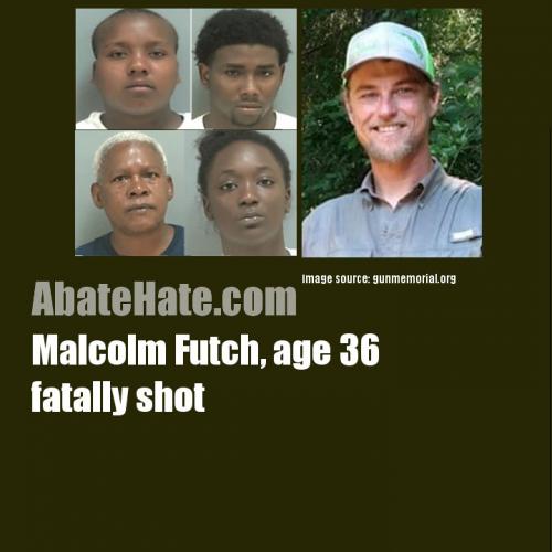 Malcolm Futch, age 36, fatally shot