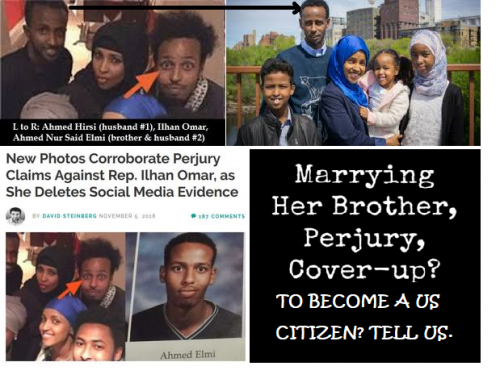 ilhan omar married brother scandal