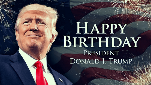 djt bday