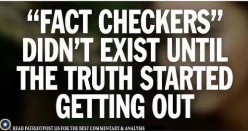 Fact checkers