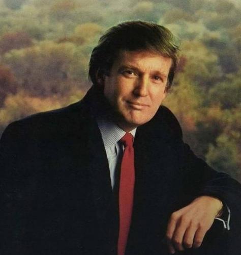 A nice picture of President Trump