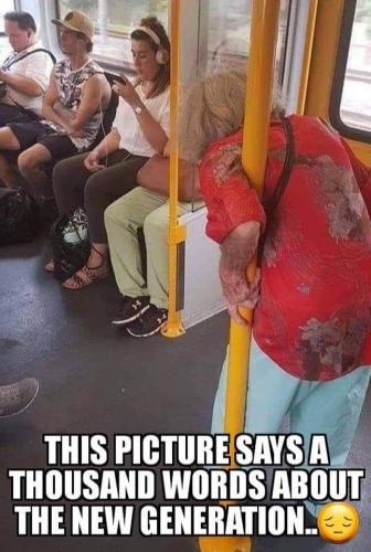 Give The Lady Your Seat