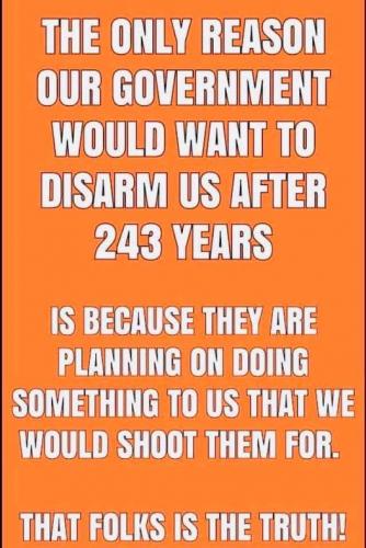 disarming