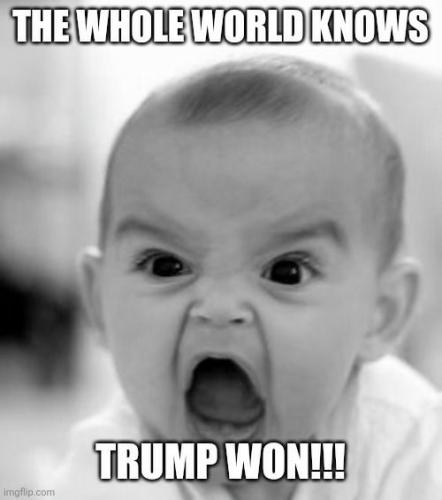 DJT WON