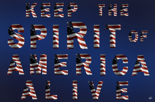 KeepTheSpiritofAmericaAlive