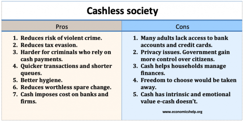 cashless 1