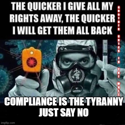 Compliance is Tyranny 2