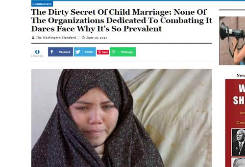 child marriage