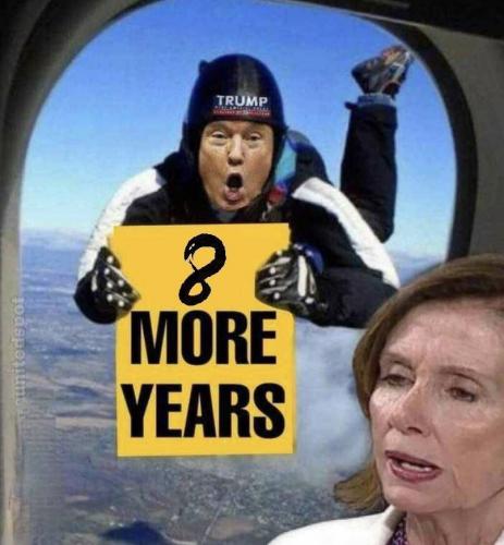 8 more years