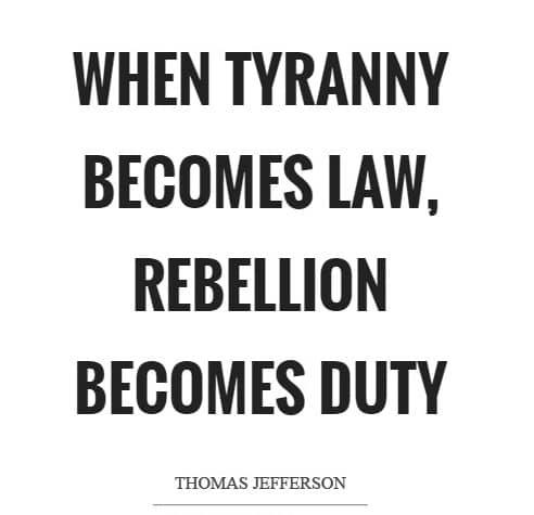when tyranny