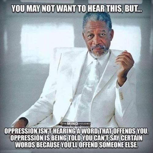 oppression is