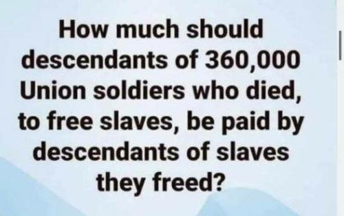 Reparations Union Soldiers