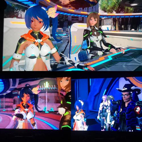 PSO2 NG run done for now.