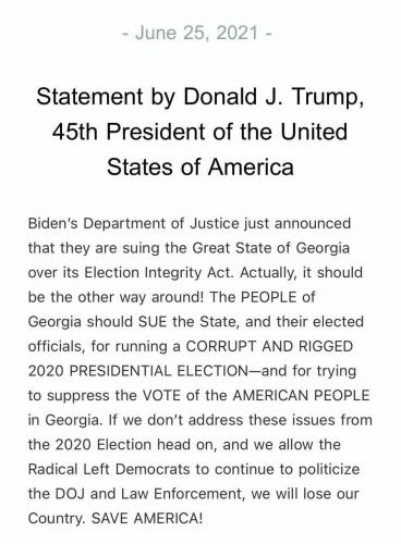 Statement_Trump_2021Jun25_CorruptGA