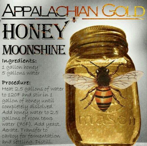 Honey Moonshine