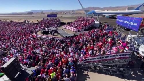 President Donald Trump Rally