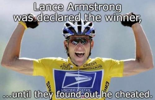 lancecheated