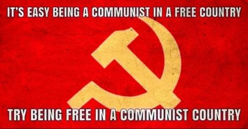being commie